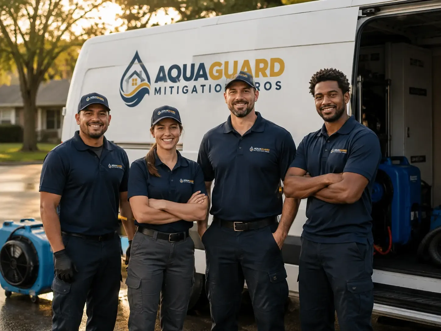 Water Damage Mitigation company in Vidalia, LA